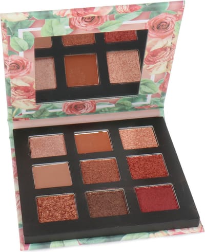 W7 Very Vegan Oogschaduw Palette - Garden Party