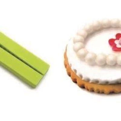 Moule 3D - Ibili - 872210 - Silicone 100% - 15 x 3,5 cm - Compatible congélateur et lave-vaisselle