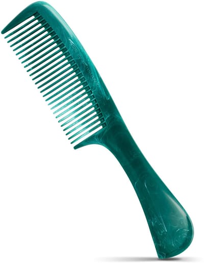 Dailygoods- Haarkam duurzame oplossing - Grijpkam - Gerecycled kunststof - Afgeronde tanden - Voor alle haartypes - Vermindert plastic afval - Kam