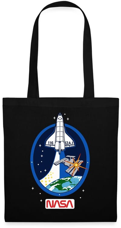 NASA Discovery Tas Van Stof Schoudertas