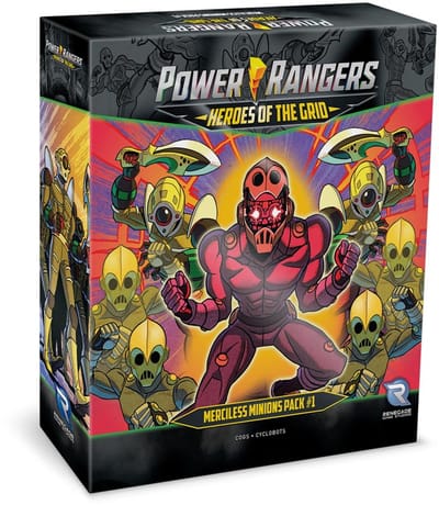 Power Rangers: Heroes of the Grid - Merciless Minions Pack #1 - Bordspel - Uitbreiding - Engelstalig - Renegade Game Studios