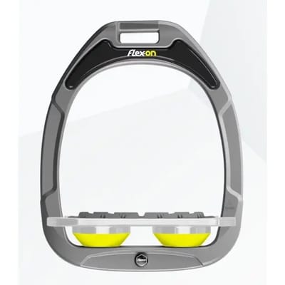 Platte Grip Aluminium/H230/Geel Flex-On Green Composite