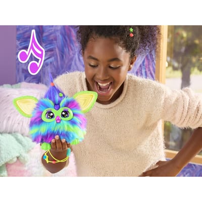 Hasbro Furby Galaxy NL Elektroniche knuffels Interactieve knuffels
