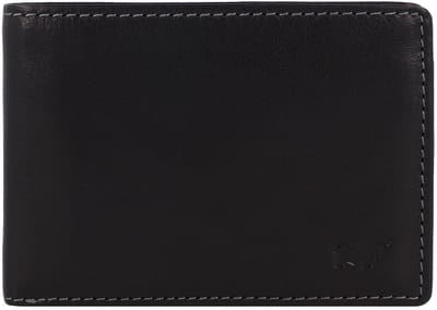 Braun Büffel Portemonnee Arezzo RFID Wallet 4CS Black Zwart