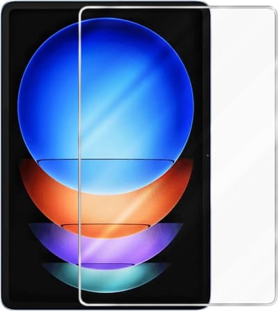 Cadorabo Screenprotector geschikt voor Xiaomi Pad 6S Pro 12.4 in KRISTALHELDER - Gehard (Tempered) display Film beschermglas in 9H hardheid met 3D Touch