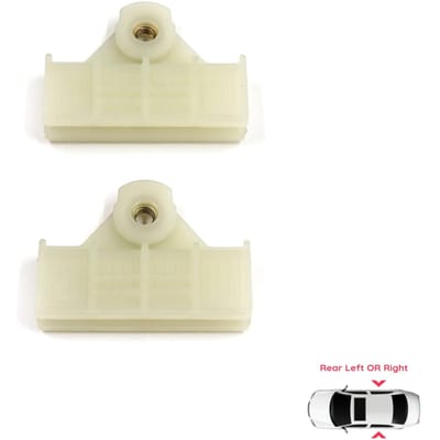 EWR5590 Raammechanisme Achterruit Glasgeleider Klemmen voor Hyundai Tucson MK2 IX35 LM Elantra MK4 HD Kia Sportage MK3 SL