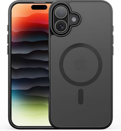 Dux Ducis - Telefoon hoesje geschikt voor de Apple iPhone 16 - Back Cover - Yind Serie - Zwart