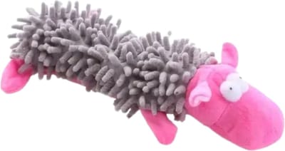 Livano Honden Speelgoed - Hond - Speelgoed - Dog Toy - Pluche - Nijlpaard
