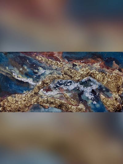 Canvas schilderij met frame modern 50 cm x 100 cm - schilderij - canvas - muurdecoratie - wall - deco - kunst - wanddecoratie - kader - wandschilderij - decoratief - interieur - huis - home - cadeau - geschenk - gift - verjaardag - nieuwjaar - kerst