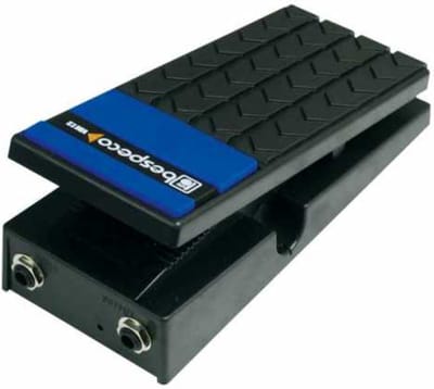Bespeco VM12 mono Volume pedaal met I/O contrastekkern - Pedaal voor keyboards