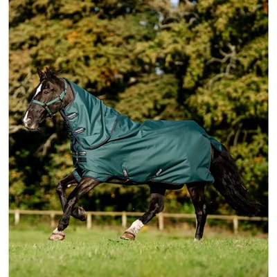 Buitendeken voor pony met waterdichte halsdeel Horseware Amigo Ripstop 900D Plus 0g