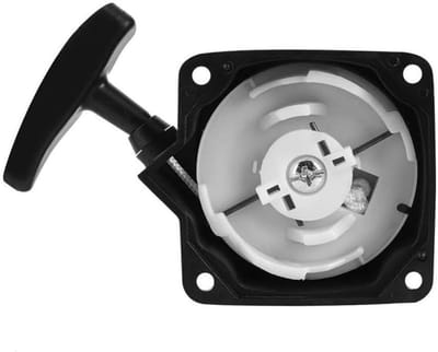 Grasmaaier Terugloopstarter - Kabeltrekker Deel - Motoronderhoud Vereenvoudigen - Compatibel met Diverse Modellen - 1 Stuk - Zwart