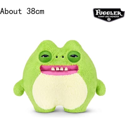 Chunky Fuggs Fuggler Originele Knuffel Pluche Grote Octopus Olifant Monster Kussen Speelgoed Knuffel Cadeau yellow