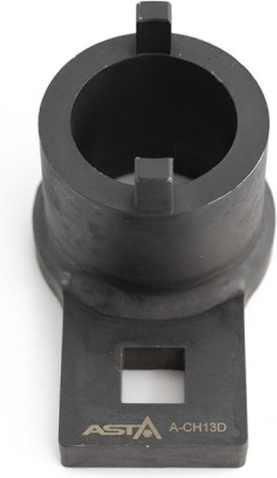 1.3l multi jet fiat - opel - ford diesel nokkenas blokkeersleutel - borgsleutel - nokkenaspoelie vasthoud dop - nokkenas demontage gereedschap