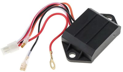 Dailygoods- CDI Ignitor Zwart - Onderdeelnummer 72562-G01/EPIGC107 - Geschikt voor EZGO Golf Cart 4 Cycle Gas 1991-2002 - Hoogwaardig Materiaal - Slijtvast en Duurzaam - Ontsteker