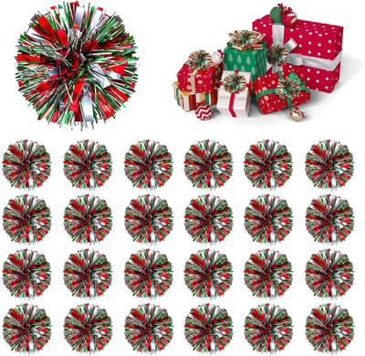24 stuks geschenkstrikken, zelfklevend, kleurrijke cadeaustrikken voor Kerstmis, verjaardag, bruiloft, decoratieve strikken en linten voor geschenkverpakking, geschenken, inpakken
