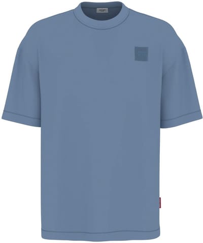 Joop! Heren T-Shirt regular fit Blauw M Ronde Hals Volwassenen