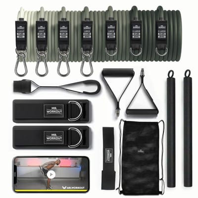 Fitness Pack voor Veeleisende Sporters - Compleet en Multifunctioneel
