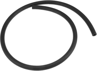 Dailygoods- Verwarmingsslang Flexibel - Koelslang - Rubber - 1 m - Binnendiameter 8 mm - Hittebestendig - Weerbestendig