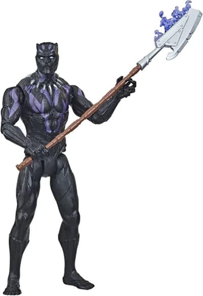Black Panther Vibranium Hasbro Actiefiguur