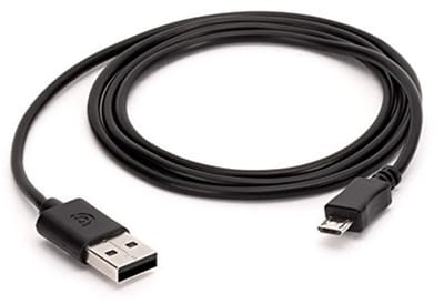 Dailygoody - USB Oplaadkabel voor PS4 - Snelle Oplader - 2 Meter Lang - Geschikt voor Gaming - Duurzaam en Betrouwbaar - Ideaal voor Thuisgebruik - Pe...