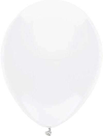 Haza - Ballonnen - wit - verjaardag/thema feest - 100x stuks - 29 cm