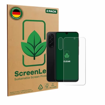 2 Stuks Screenprotector voor Samsung Galaxy A26 5G Enterprise Edition (Voor+Camera) - Hoogwaardige Beschermfolie transparant