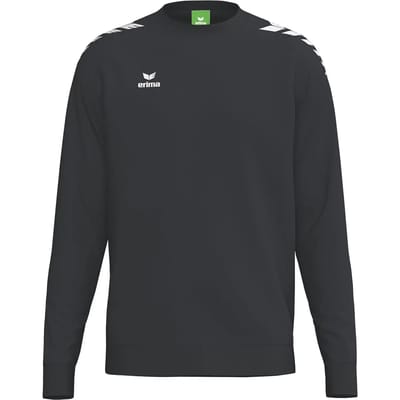 Erima Cmpt Wings Sweatshirt Kinderen - Zwart | Maat: 140