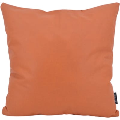 Dean Oranje Kussenhoes | Binnen / Buiten Collectie | 45 x 45 cm | PU Leder / Waterafstotend