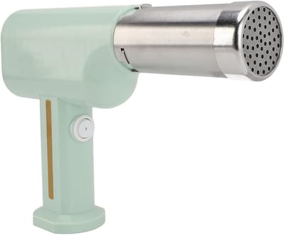 Draadloze Pastamaker voor Thuis, Draagbare Noodle Maker met Mallen en Snijder, Automatische Deegpers voor Versgemaakte Pasta en Noodles
