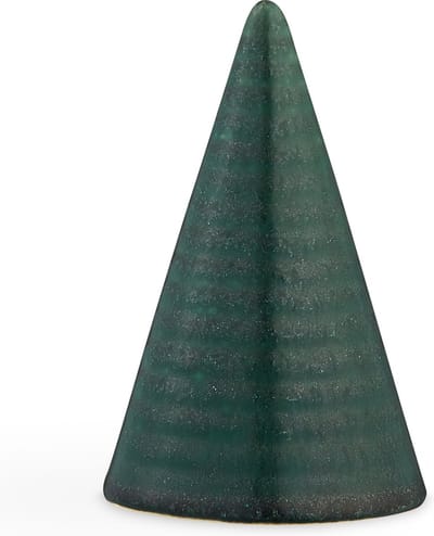 Kähler Design Glazed Cone - 11 cm - Taupe