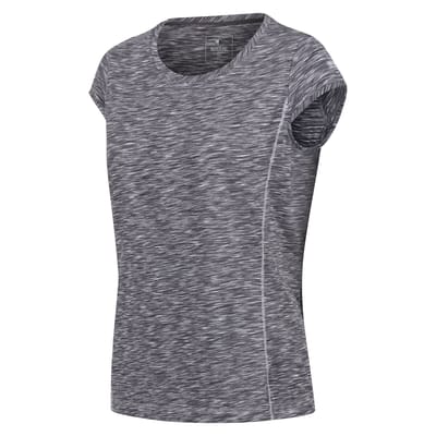 Regatta Dames/dames Hyperdimension II T-shirt (Afdichting Grijs)