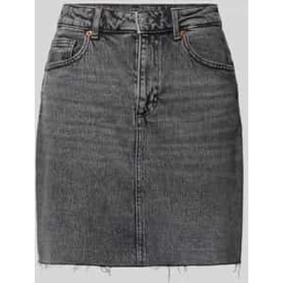 regular fit jeansrok van katoenmix model 'TESSA'
