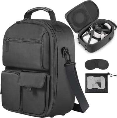 META Quest 3 Draagtas - Draagtas Voor META Quest 3 - META Quest 3 Accessoires - META Quest 3 Case
