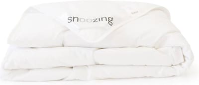 Snoozing Bern Bamboo - Zomerdekbed - Eenpersoons - 140x220 cm - Wit