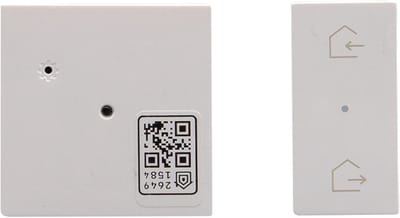 Smart Home Gateway 2 modules wit voor netwerkinstallatie