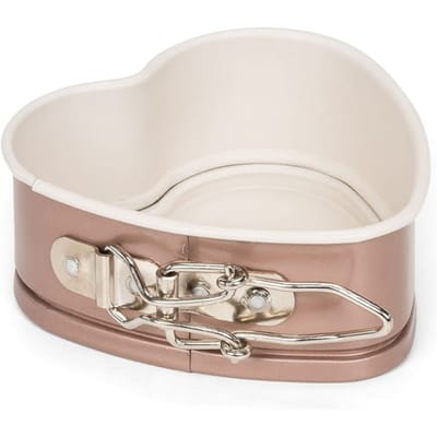Patisse Springvorm - hart - anti-aanbak - taartvorm - 12 cm - klein hartje