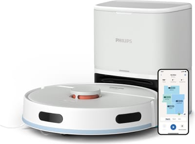 Philips 2000-serie XU2100/20 - Automatische Robotstofzuiger - Dweil - Leegstation
