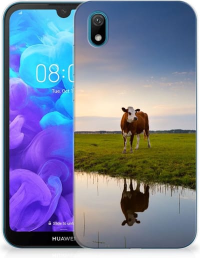 Huawei Y5 (2019) TPU Hoesje Koe