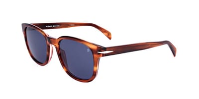 David Beckham DB 1062/S Brown horn 52/20/145 MAN Zonnebrillen