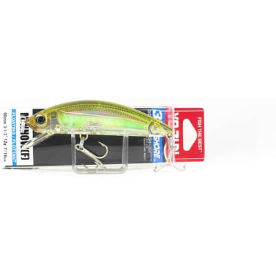 Yo Zuri Duel 3D Inshore Minnow 90 drijvend kunstaas R1212-RPCH (8468) gray