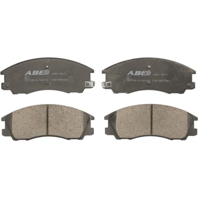 Remblokset ABE C10512, voor