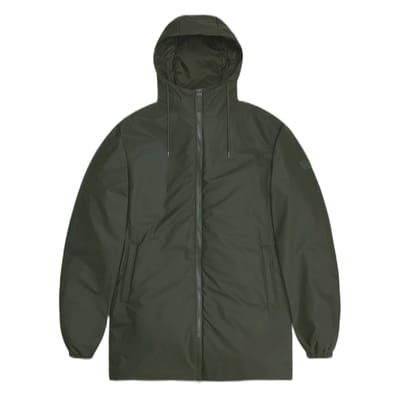 jas Rains regenjas unisex lohja lange jas w3t2 Groen.