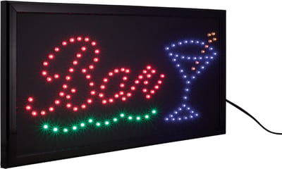 Securit® Vierkleuren Led-Barbord |0,9 kg