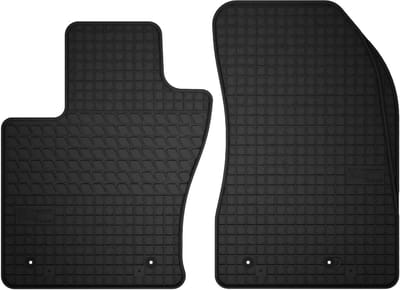 Wielganizator SolidTread - Rubber Matten - Jeep Renegade - 2014-2018 - Zwart