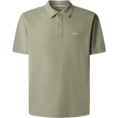 regular fit poloshirt van puur katoen model 'OSCAR'