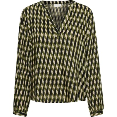 Damesblouse met lange mouwen KAFFE Jana