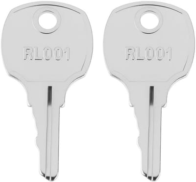 Dailygoods- Wasmachine Sleutels 2x - Vervangonderdeel 70155601/Rl001