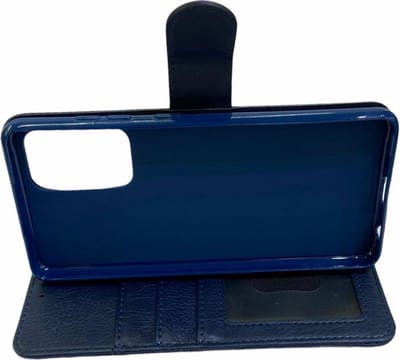 ZKl Telecom Telefoonhoesje - Book Case - Geschikt Voor Samsung Galaxy A71 - Blauw
