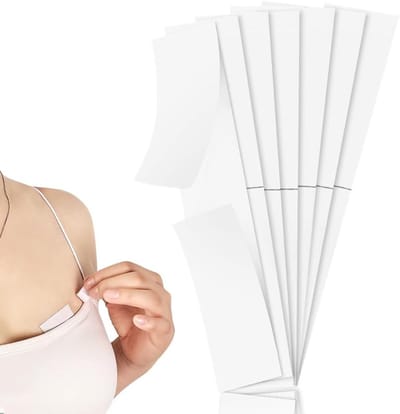Dubbelzijdige Fashion Tape voor Kleding - Hechtstrips voor Kleding, Ondergoed en Avondmode - Ideaal voor Shirts en Bodywear Accessoires